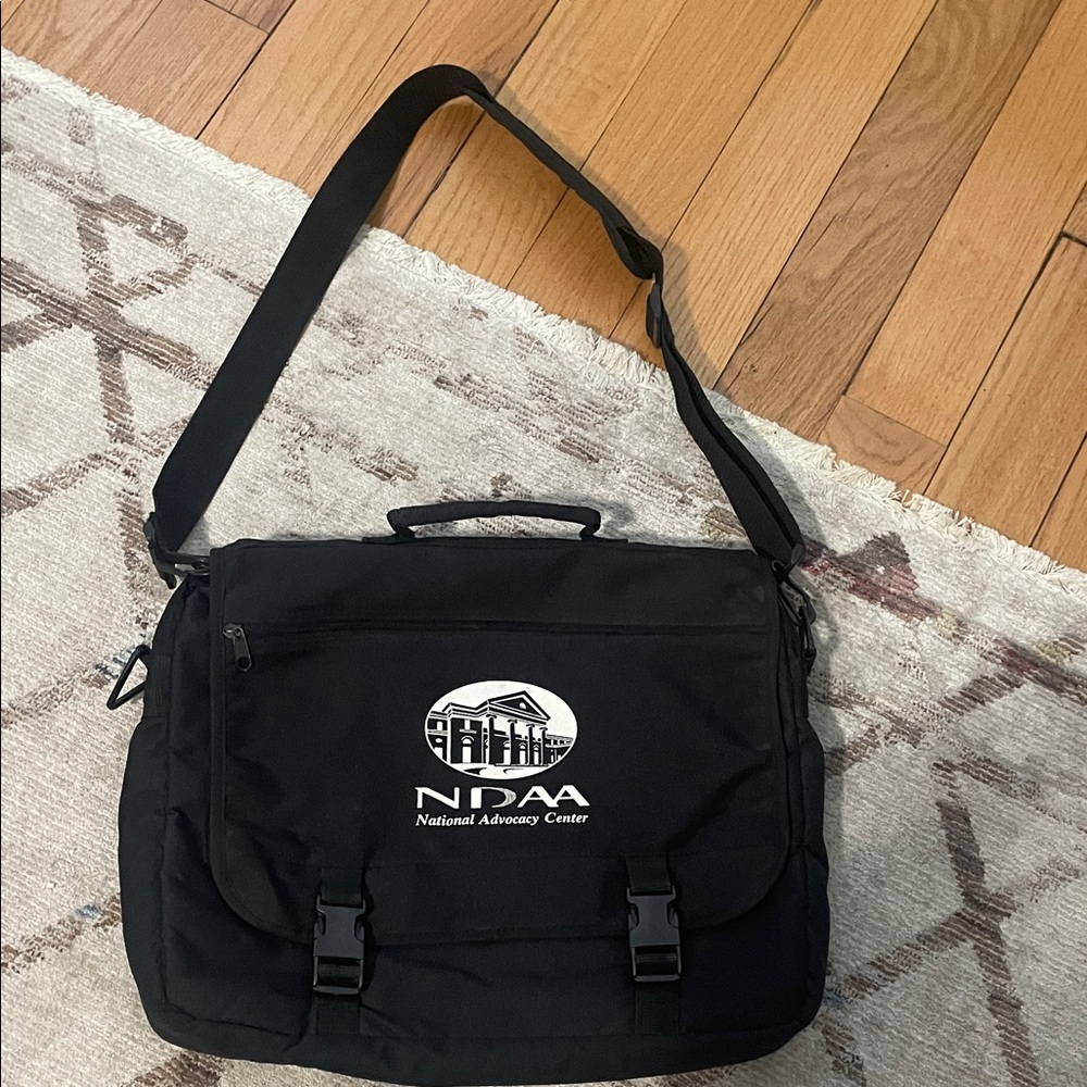 Black Messenger Bag